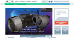 Desktop Screenshot of kdab.com
